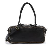 Campomaggi Simona Borsa a tracolla M Pelle 30 cm nero