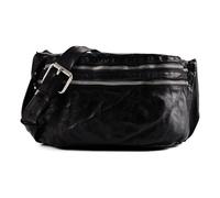 Campomaggi Tasso Borsa a tracolla Vera Pelle 32 cm nero