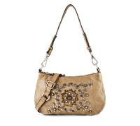 Campomaggi Teresa Borsa a spalla Vera Pelle 30 cm grigio