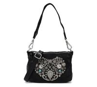 Campomaggi Tilde Borsa a tracolla Pelle 20 cm nero