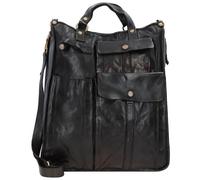 Campomaggi Tokio Borsetta Pelle 32 cm nero (tasko01571)