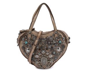 Campomaggi Valentina Borsetta Vera Pelle 21 cm beige