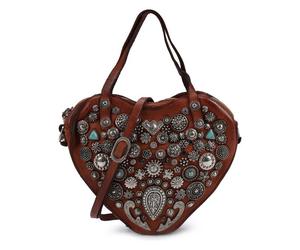 Campomaggi Valentina Borsetta Vera Pelle 21 cm marrone