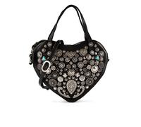 Campomaggi Valentina Borsetta Vera Pelle 21 cm nero