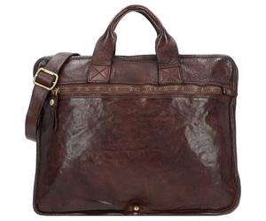 Campomaggi Valigetta Pelle 37 cm marrone