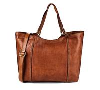Campomaggi Violante Borsa shopper Vera Pelle 48 cm marrone