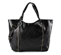 Campomaggi Violante Borsa shopper Vera Pelle 48 cm nero
