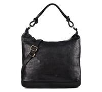 Campomaggi Vittoria Borsa a spalla L Vera Pelle 40 cm nero