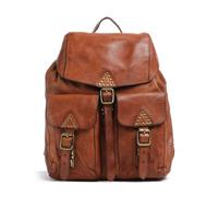 Campomaggi Zaino cognac, pelle, donna, 8L