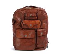 Campomaggi Zaino cognac, pelle, uomo, 15L