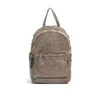 Campomaggi Zaino grigio, pelle, donna, 3L