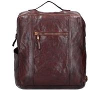 Campomaggi Zaino marrone scuro, pelle, donna, 13L
