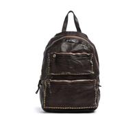 Campomaggi Zaino marrone scuro, pelle, donna, 10L