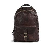 Campomaggi Zaino marrone scuro, pelle, donna, 10L