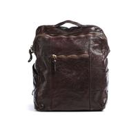 Campomaggi Zaino marrone scuro, pelle, donna, 13L
