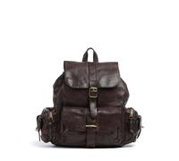 Campomaggi Zaino marrone scuro, pelle, donna, 9L