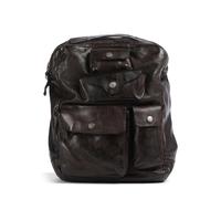 Campomaggi Zaino marrone scuro, pelle, uomo, 15L