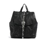 Campomaggi Zaino nero, pelle, donna, 12L
