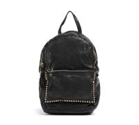 Campomaggi Zaino nero, pelle, donna, 3L