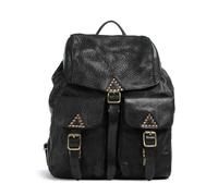 Campomaggi Zaino nero, pelle, donna, 8L