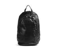 Campomaggi Zaino nero, pelle, uomo, 20L