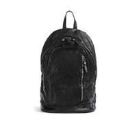 Campomaggi Zaino nero, pelle, uomo, 21L