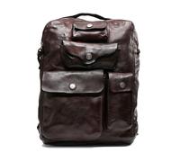 Campomaggi Zaino marrone scuro, pelle, uomo, 15L