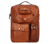 Campomaggi Zaino cognac, pelle, uomo, 15L