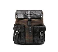 Campomaggi Zaino 'Querica Daypack' marrone / fucsia / nero Donna Campomaggi One Size marrone / fucsia / nero