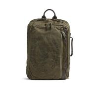 Campomaggi Zaino verde-oliva, cotone, unisex, 23L