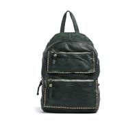 Campomaggi Zaino verde scuro, pelle, donna, 10L