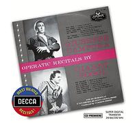 Campora/ Erede/ Poggi/ Orchestra Dell'Accademia - Most Wanted: Operatic Recitals By Giuseppe Campora