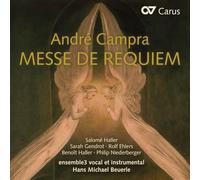 André Campra André Campra: Messe De Requiem (CD) Album