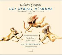 André Campra André Campra: Gli Strali D'amore (CD) Album Digipak
