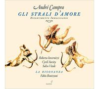 André Campra André Campra: Gli Strali D'amore (CD) Album Digipak