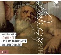 Campra/ Les Arts Florissants - Idomenee (3 CD)
