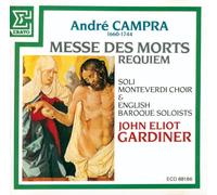 Campra, Andre - Messe De Morts [Import]