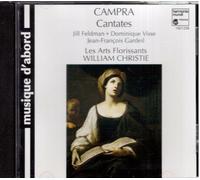 Campra: Cantate / William Christie, Les Arts Florissants - CD