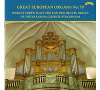Campra/ Langlais/ Toren - Great European Organs 70