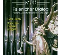 CAMPRA / MENDELSSOHN / KARG ELER Solemn Dialogue Festive Music for Brass (CD)
