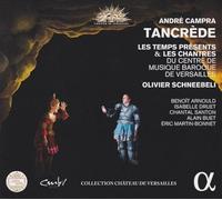 André Campra André Campra: Tancrède (CD) Album