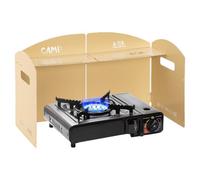 Camps Camp Stove Windscreen | Foldable Blocker Deflector | Grill Wind Block