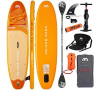 CampSup Aqua Marina Fusion Before Sunset 2026 Combo Plus - Tavola gonfiabile multiuso SUP per principianti - Kit completo - Edizione limitata