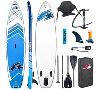 Campsup SUP F2 AXXIS - Tavola da surf per principianti e avanzati, con accessori, portata fino a 165 kg