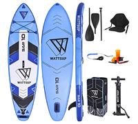 Campsup SUP WattSup Tavola gonfiabile Stand Up Paddle Board | Tavola da surf per principianti ed esperti con accessori
