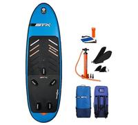 CampSup WindSUP STX 9'4" WS Freeride Tavola da surf gonfiabile con opzione windsurf | 285 x 95 x 15 cm | Tavola da surf per principianti ed esperti con accessori