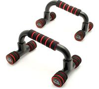 CampTeck U6664 Push Up Bars Supporto Maniglie per Flessioni con Manichi in Schiuma per Press Up, Pettorali Esercizio, Fitness, Palestra - 1 Paio