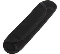 CampTeck U6908 - Pad Tracolla Ricambio Universale Cuscinetto Tracolla per Borsa - Spallina Neoprene e Imbottitura Gomma Naturale - Per Borsa, Fotocamera, Tracolla per Chitarra, etc. - Nero - 1 pezzo