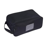 CampTeck U7237 Shoe Bag Polyestere Unisex - Sacca Porta Scarpe, Calcio, Golf, Palestra, Borsa Portascarpe - Nero