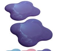 CampTeck U7317 Ginocchiere Yoga, Pad Antiscivolo, Gomitiere Cuscino Pad - Viola